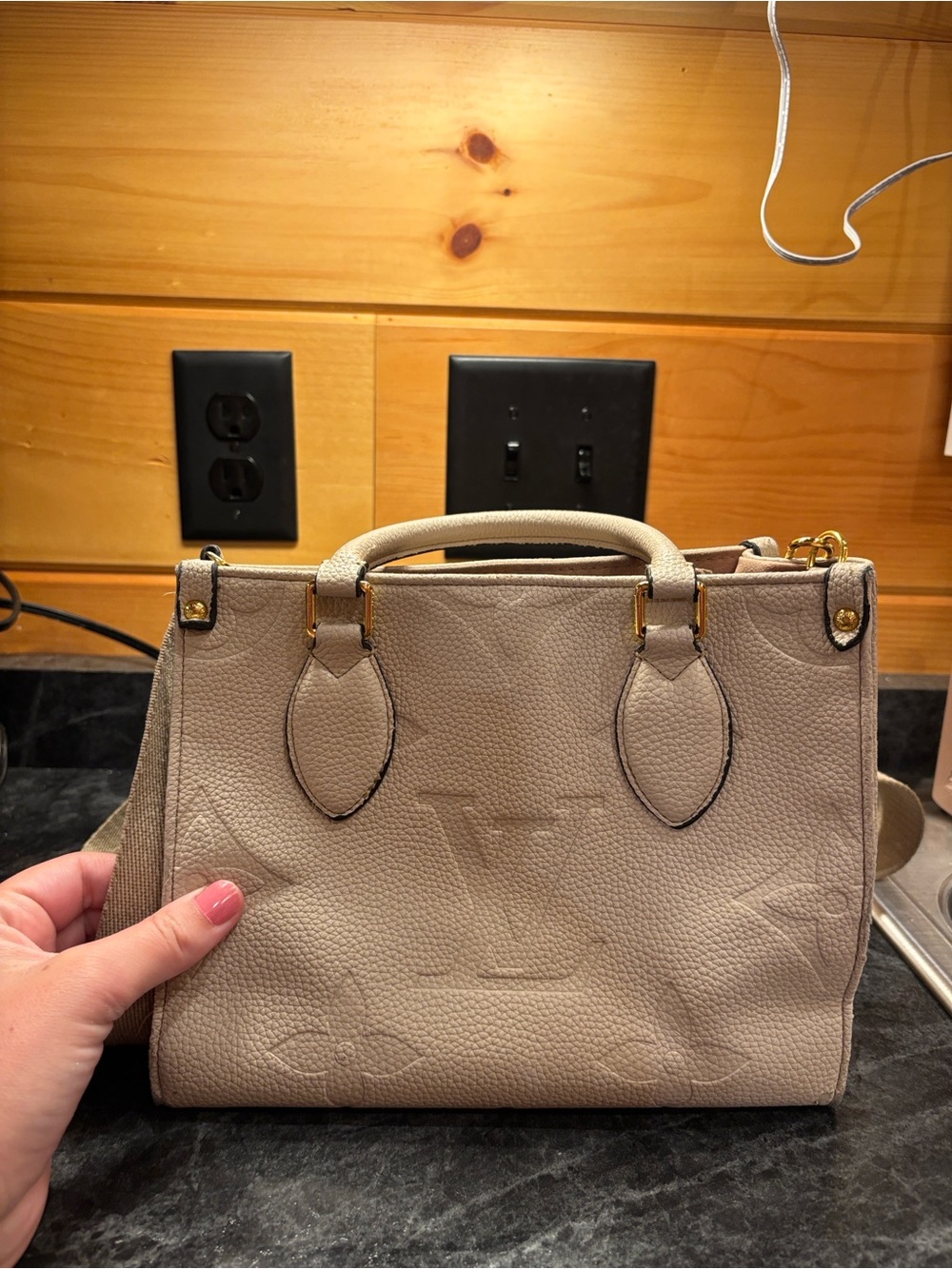 Cream Colored Purse